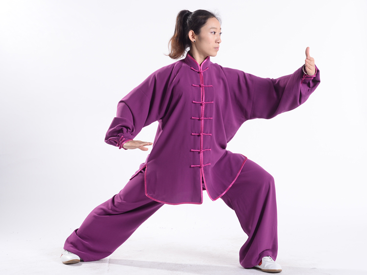 Tai Chi Clothing Uniform Summer Woman